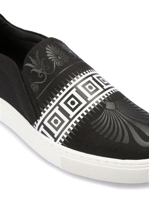 versace collection half slip on mens